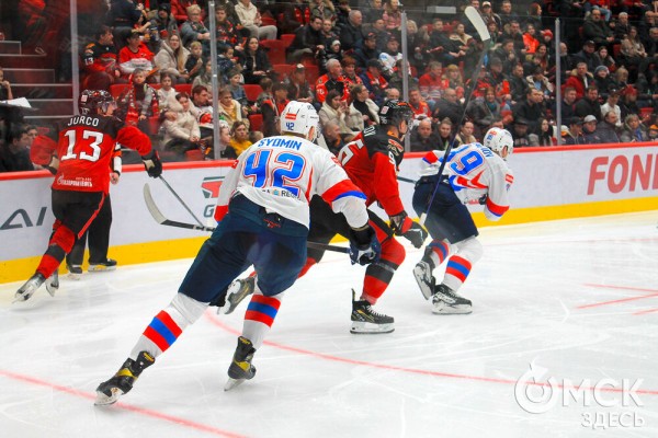 "Авангард" вышел в 1/4 финала Кубка Гагарина "Авангард" вышел в 1/4 финала Кубка Гагарина