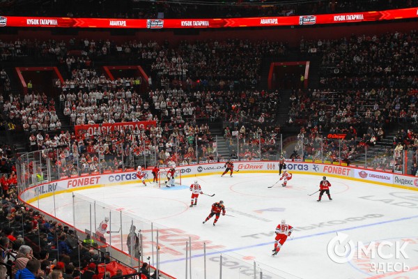 "Авангард" проиграл в стартовом матче четвертьфинала Кубка Гагарина