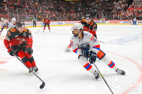 "Авангард" вышел в 1/4 финала Кубка Гагарина "Авангард" вышел в 1/4 финала Кубка Гагарина