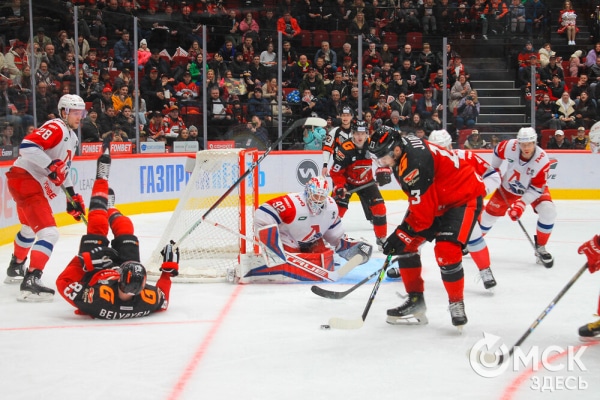 "Авангард" проиграл в стартовом матче четвертьфинала Кубка Гагарина