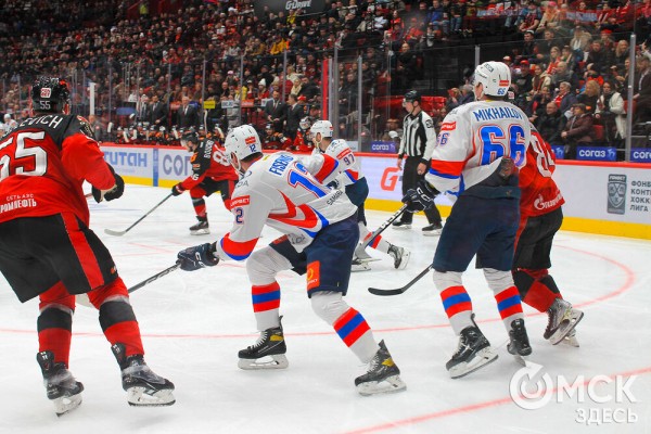 "Авангард" вышел в 1/4 финала Кубка Гагарина "Авангард" вышел в 1/4 финала Кубка Гагарина