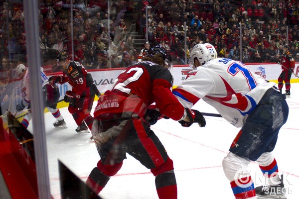 "Авангард" одержал вторую домашнюю победу в серии с "Ладой"