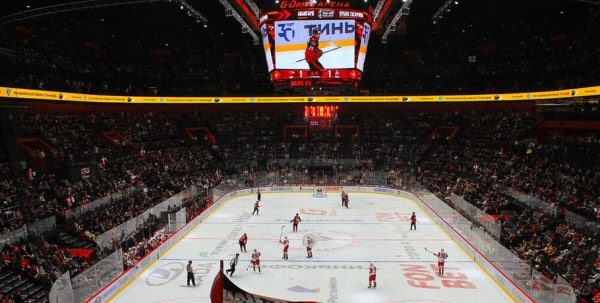 "Авангард" проиграл в стартовом матче четвертьфинала Кубка Гагарина