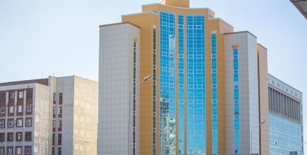 Пекарня, тренажёрный зал и зал судебных заседаний. В Омске открыли новый корпус ОмГУ на улице Фрунзе