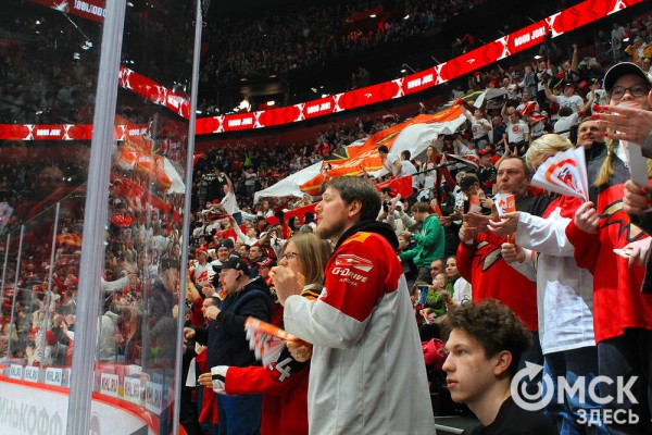 "Авангард" проиграл в стартовом матче четвертьфинала Кубка Гагарина