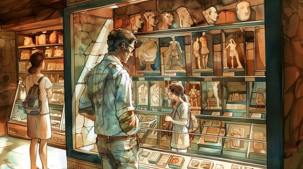 Динозаврами "болело" всё моё поколение: как детская мечта привела в Пушкинский музей