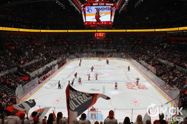 "Авангард" проиграл в стартовом матче четвертьфинала Кубка Гагарина