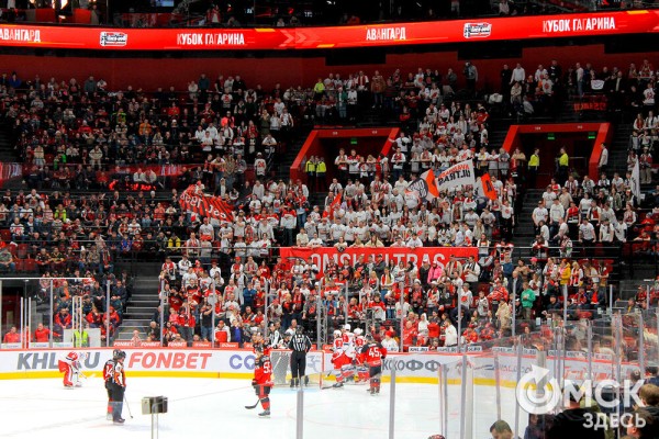 "Авангард" проиграл в стартовом матче четвертьфинала Кубка Гагарина