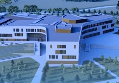 На флагманскую школу в Омске выделят 5 млрд «федеральных» рублей