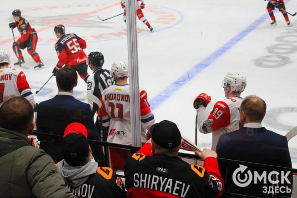 "Авангард" проиграл в стартовом матче четвертьфинала Кубка Гагарина