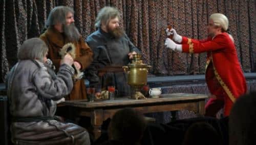 Лев Степаненко: «Заказывайте бригаду дезинсекторов в Омской драме, недорого, спросить Зурабовича»