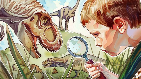 Динозаврами "болело" всё моё поколение: как детская мечта привела в Пушкинский музей