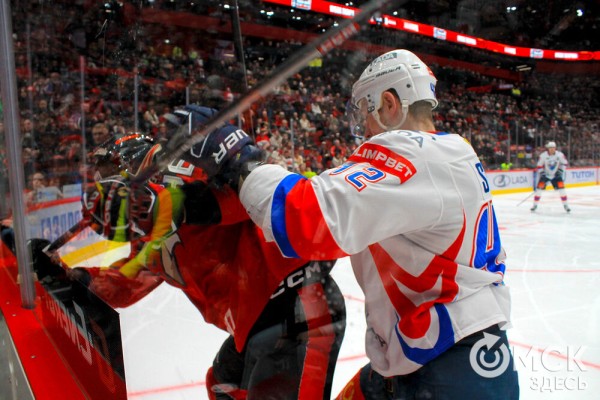 "Авангард" вышел в 1/4 финала Кубка Гагарина "Авангард" вышел в 1/4 финала Кубка Гагарина