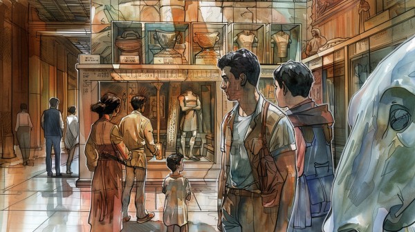 Динозаврами "болело" всё моё поколение: как детская мечта привела в Пушкинский музей