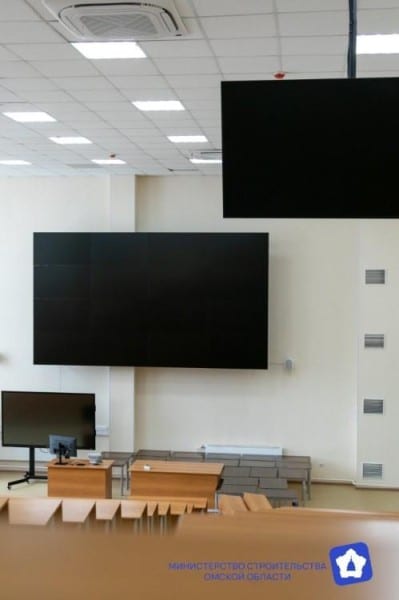 Гостиница, пекарня, тренажерный зал: омский минстрой показал, как оборудован новый корпус ОмГУ