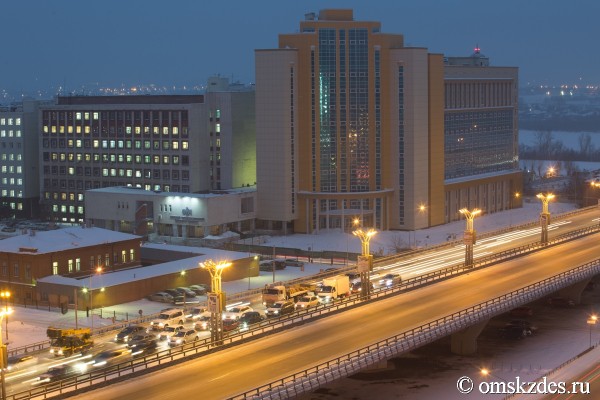 Пекарня, тренажёрный зал и зал судебных заседаний. В Омске открыли новый корпус ОмГУ на улице Фрунзе