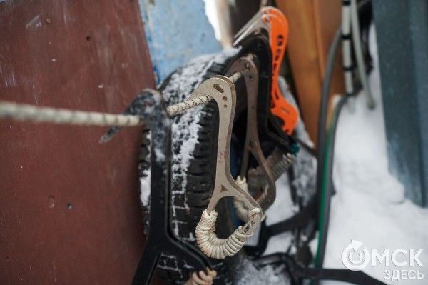 Подняться на ледяную вышку за 10 секунд: в Омске прошли соревнования ледолазов Подняться на ледяную вышку за 10 секунд: в Омске прошли соревнования ледолазов