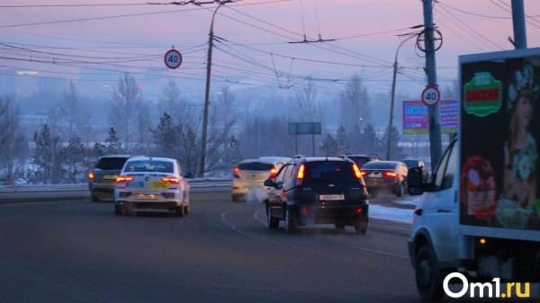Ночью омские дороги покроются льдом
