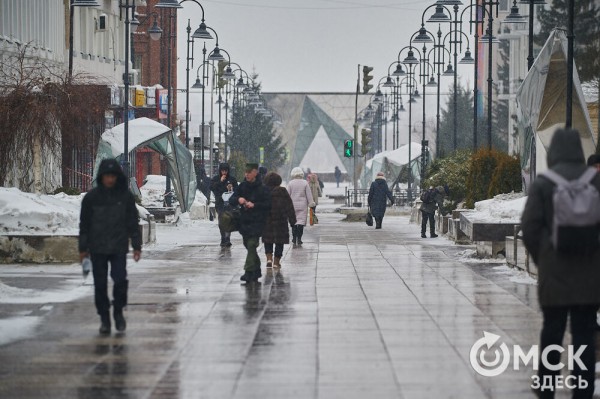 Первый день весны в Омске: фото на память