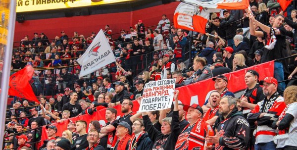 "Авангард" одержал вторую победу подряд и сравнял счёт в серии