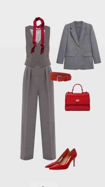 Инспирация для женственности, офиса и маскулинности. Луки на весну от стилиста