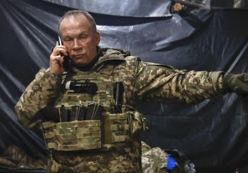 На Украине сообщили о вероятной гибели главкома ВСУ Сырского На Украине сообщили о вероятной гибели главкома ВСУ Сырского