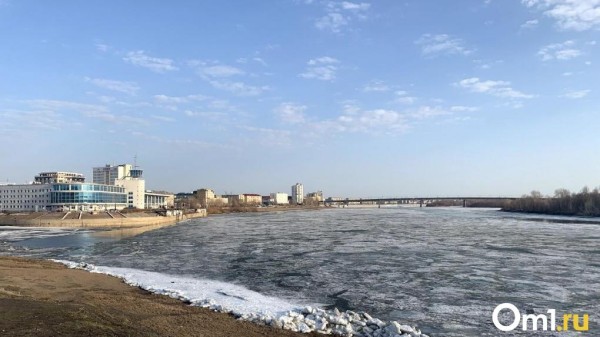 Омску предрекают сложный паводок