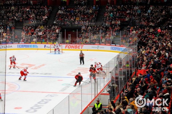 "Авангард" проиграл в стартовом матче четвертьфинала Кубка Гагарина