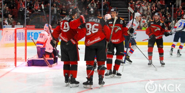 "Авангард" вышел в 1/4 финала Кубка Гагарина "Авангард" вышел в 1/4 финала Кубка Гагарина