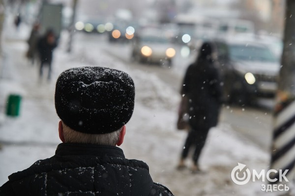 Первый день весны в Омске: фото на память