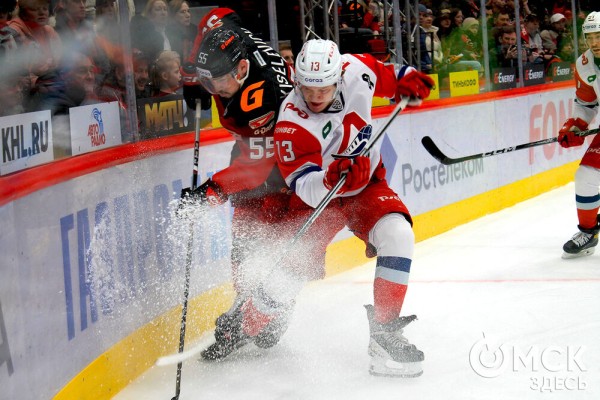 "Была очень честная борьба": "Локомотив" выбил "Авангард" из розыгрыша Кубка Гагарина