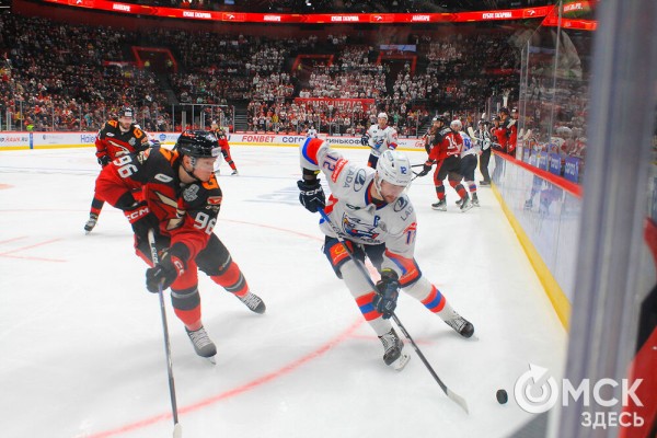 "Авангард" вышел в 1/4 финала Кубка Гагарина "Авангард" вышел в 1/4 финала Кубка Гагарина