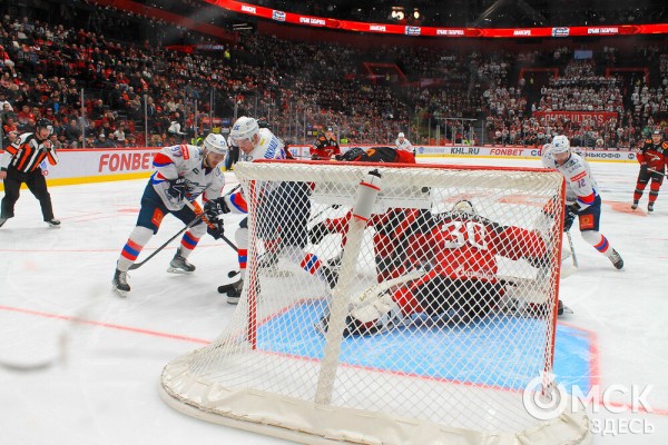 "Авангард" вышел в 1/4 финала Кубка Гагарина "Авангард" вышел в 1/4 финала Кубка Гагарина