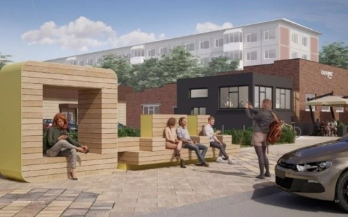 В омском Калачинске ищут подрядчика для будущей «Купеческой улицы»