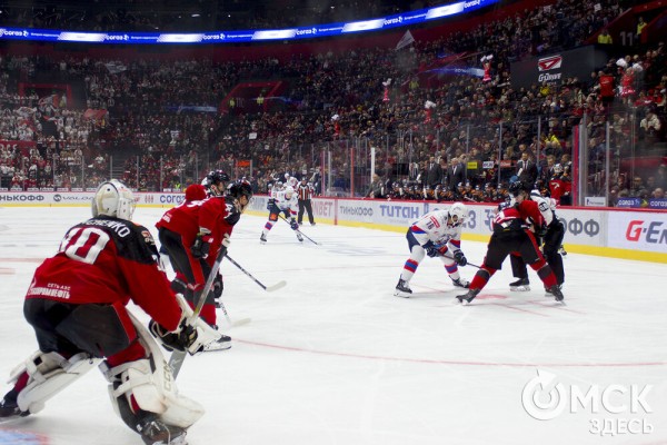 "Авангард" одержал вторую домашнюю победу в серии с "Ладой"