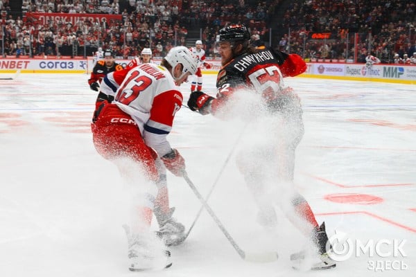 "Была очень честная борьба": "Локомотив" выбил "Авангард" из розыгрыша Кубка Гагарина