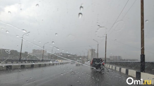 Апрель встретит омичей дождём