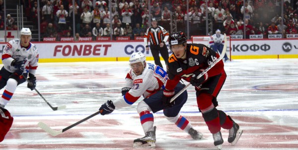 Капитан "Авангарда" обошёл по голам в плей-офф Яромира Ягра