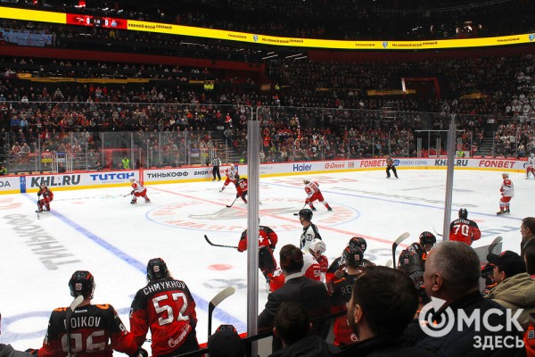 "Была очень честная борьба": "Локомотив" выбил "Авангард" из розыгрыша Кубка Гагарина