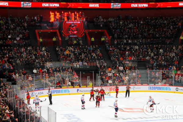 "Авангард" вышел в 1/4 финала Кубка Гагарина "Авангард" вышел в 1/4 финала Кубка Гагарина