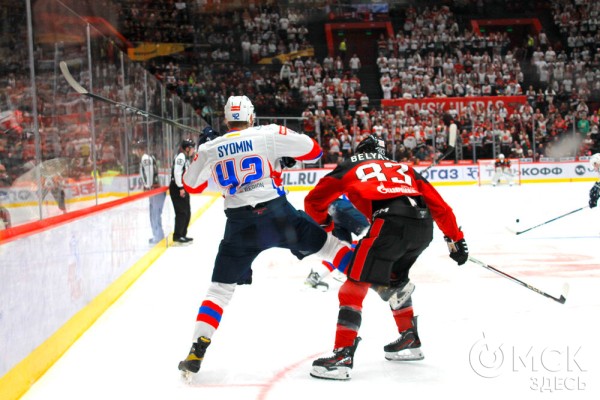 "Авангард" вышел в 1/4 финала Кубка Гагарина "Авангард" вышел в 1/4 финала Кубка Гагарина