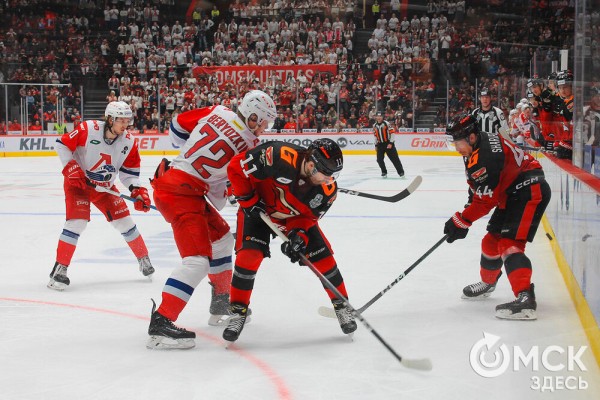 "Была очень честная борьба": "Локомотив" выбил "Авангард" из розыгрыша Кубка Гагарина