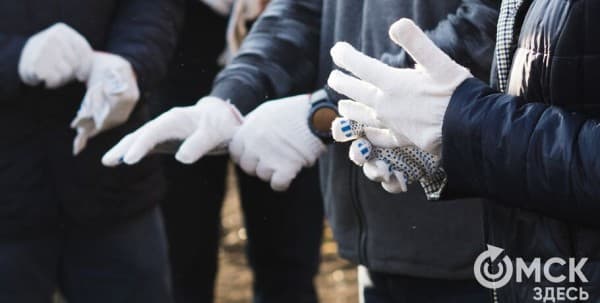 Омск приберут в конце апреля