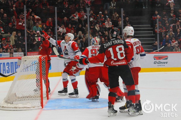 "Была очень честная борьба": "Локомотив" выбил "Авангард" из розыгрыша Кубка Гагарина