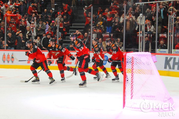 "Авангард" проиграл в стартовом матче четвертьфинала Кубка Гагарина