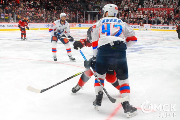 "Авангард" вышел в 1/4 финала Кубка Гагарина "Авангард" вышел в 1/4 финала Кубка Гагарина