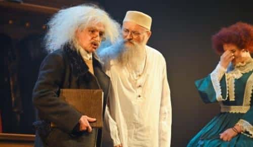 Лев Степаненко: «Заказывайте бригаду дезинсекторов в Омской драме, недорого, спросить Зурабовича»