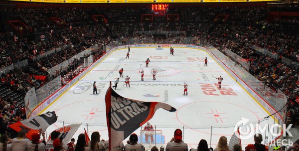 "Авангард" одержал победу в первом матче после смены тренера