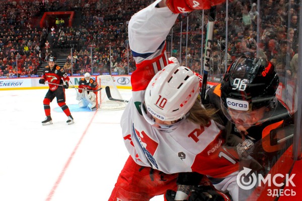 "Была очень честная борьба": "Локомотив" выбил "Авангард" из розыгрыша Кубка Гагарина