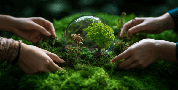 Решение экологических проблем трансформируют в игру